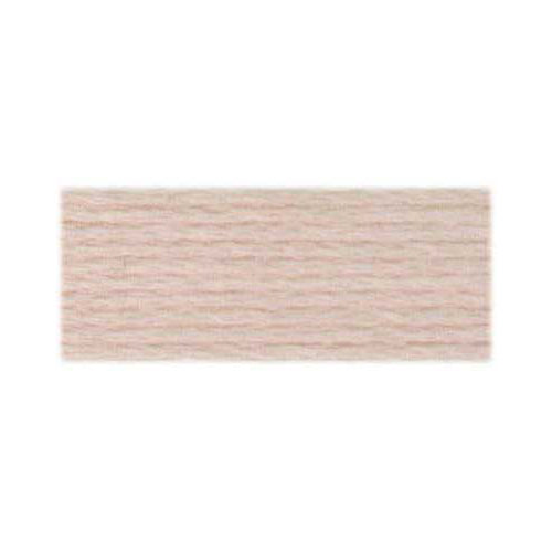 DMC 117 Cotton 6-Strand Embroidery Floss 8 m - 225 Ultra V Lt Shell Pink