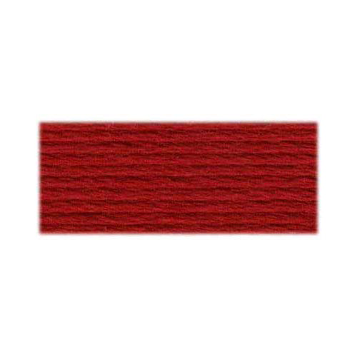 DMC 117 Cotton 6-Strand Embroidery Floss 8 m - 304 Md Red