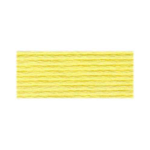 DMC 6-Strand Cotton Embroidery Floss 8 m Colour 445 Light Lemon Yellow