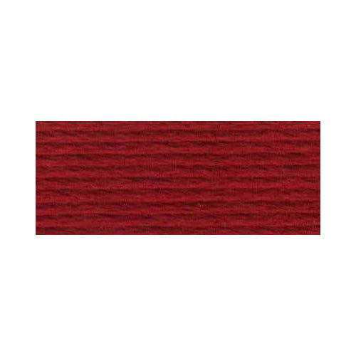 DMC 6-Strand Cotton Embroidery Floss 8 m Colour 498 Dark Red