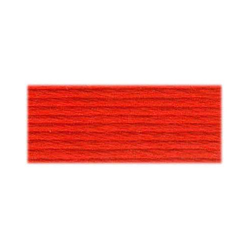 DMC Cotton 6-Strand Embroidery Floss, 8 m, Colour 606