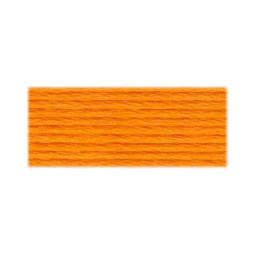 DMC #117 Cotton 6-Strand Floss 8 m - Medium Tangerine (741)