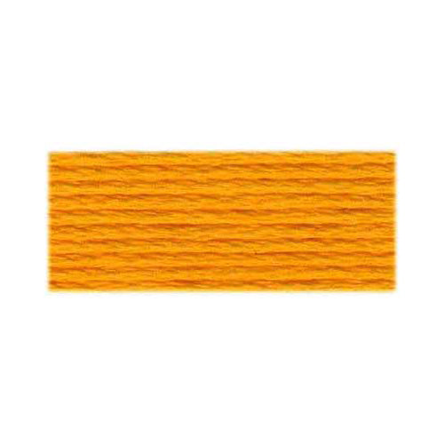 DMC #117 Cotton 6-Strand Floss 8 m - Light Tangerine (742)