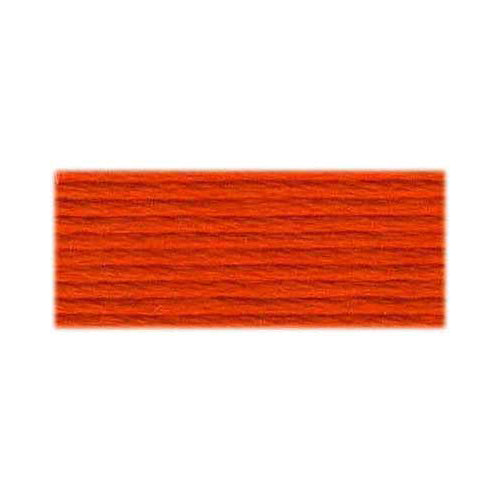 DMC 117 6-Strand Cotton Embroidery Floss 8 m - 946 Medium Burnt Orange