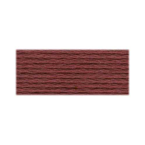 DMC Mouliné Spécial 117 Cotton Floss 8 m Dk Antique Mauve 3726