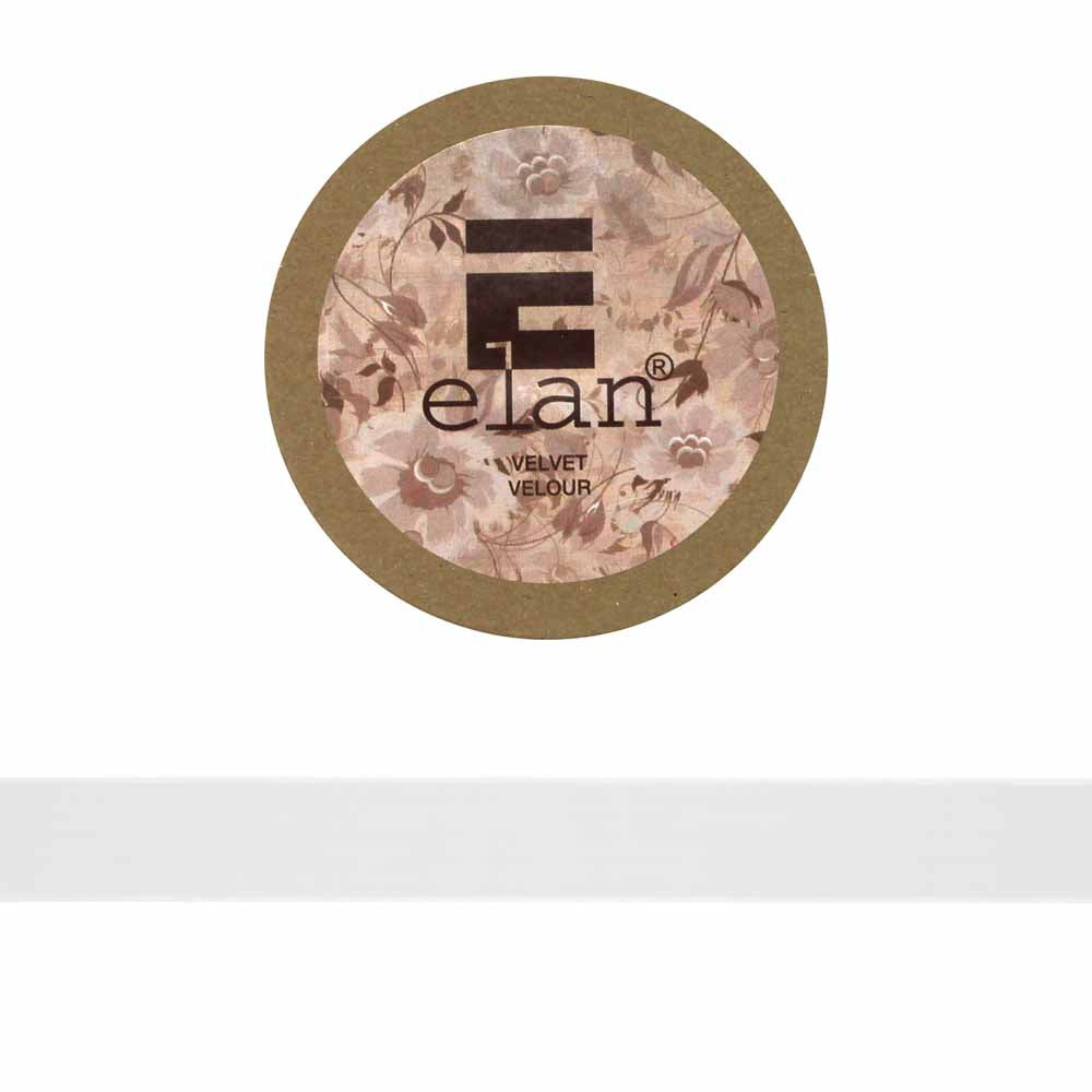 ELAN Velvet Ribbon 25mm x 2m - White