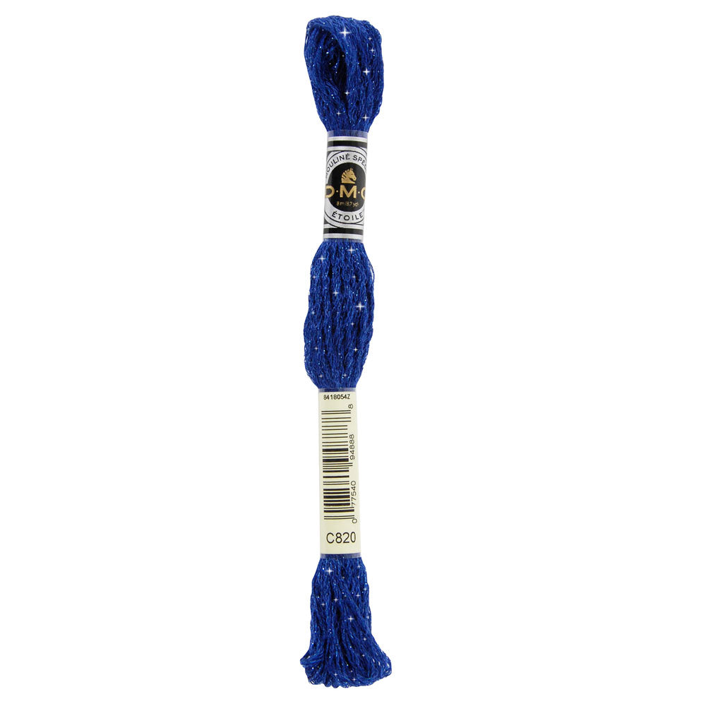 DMC Mouliné Étoile 6-Strand Floss 8 m - Very Dark Royal Blue