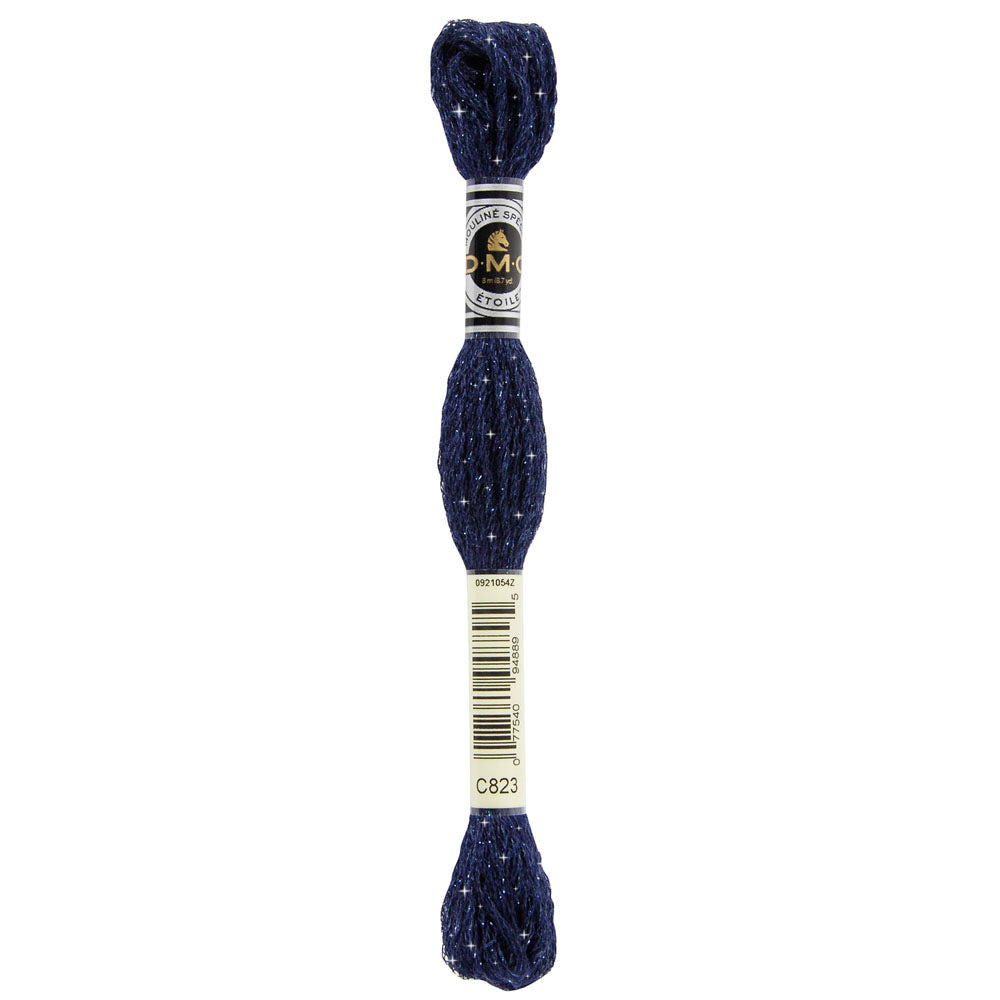 DMC Mouliné Étoile 6-Strand Floss 8 m - Dark Navy Blue