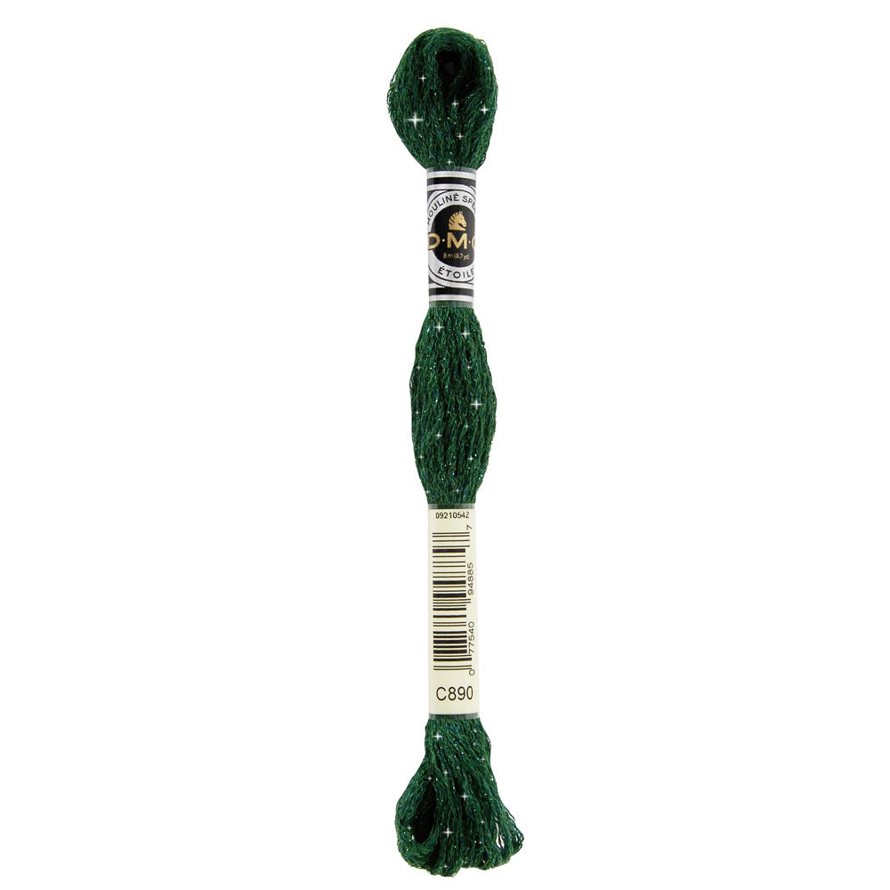 DMC Mouliné Étoile 6-Strand Floss 8 m - Ultra Dark Pistachio Green