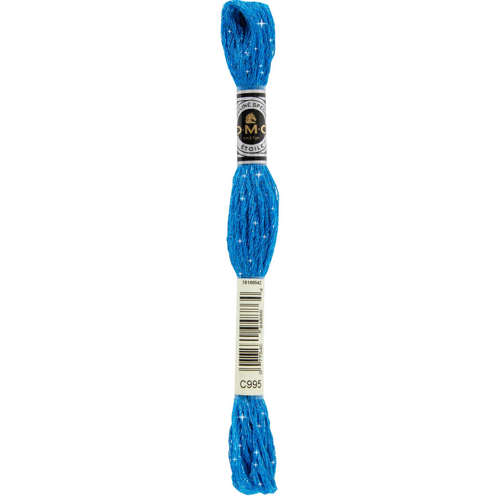 DMC Mouliné Étoile 6-Strand Floss 8 m - Dark Electric Blue