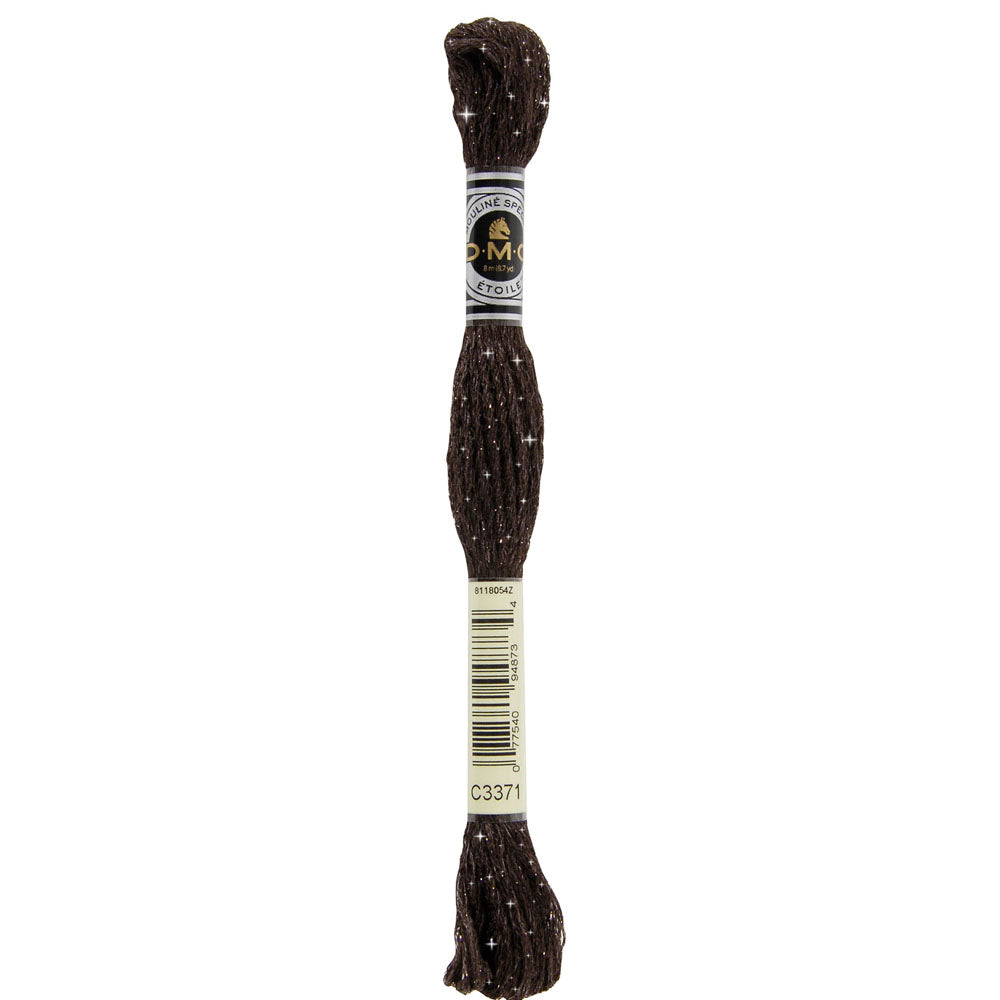 DMC Mouliné Étoile 6-Strand Floss 8 m - Black Brown