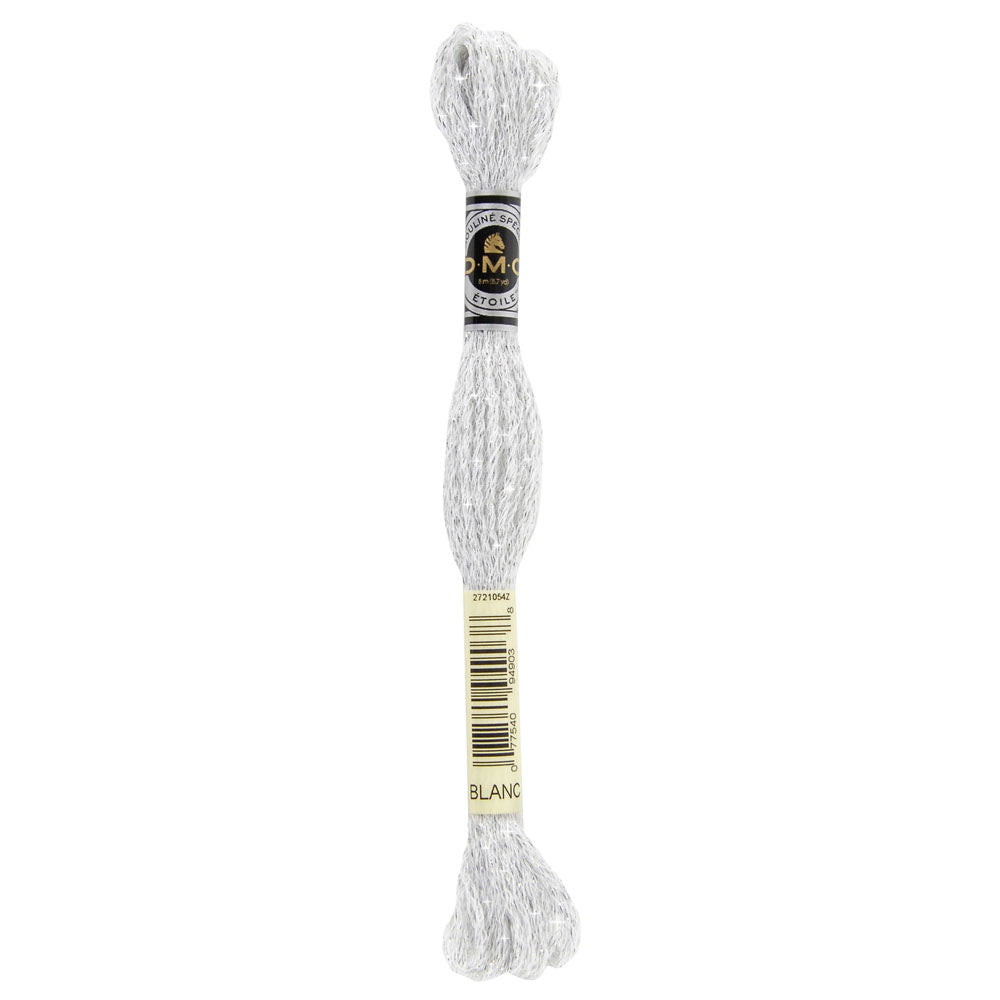 DMC Mouliné Étoile 6-Strand Floss 8 m - Blanc