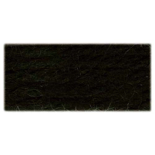 DMC Tapestry Wool 8 m Needlepoint Yarn Colour Black (Noir)