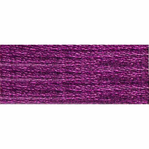 DMC Light Effects Metallic Embroidery Floss 8 m - E718