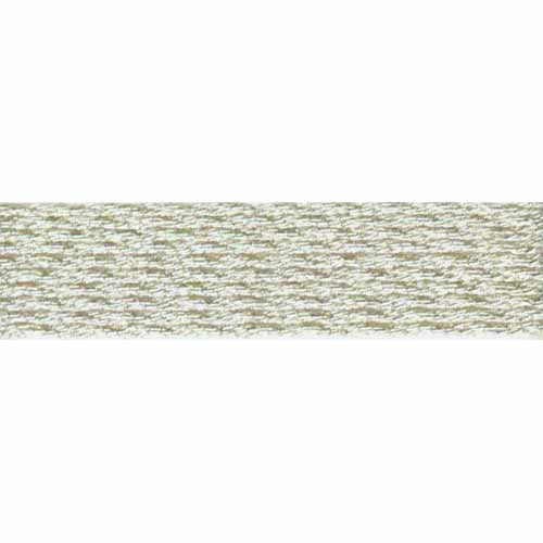 DMC #315 Metallic Pearl Size 5 Thread 25m - Silver