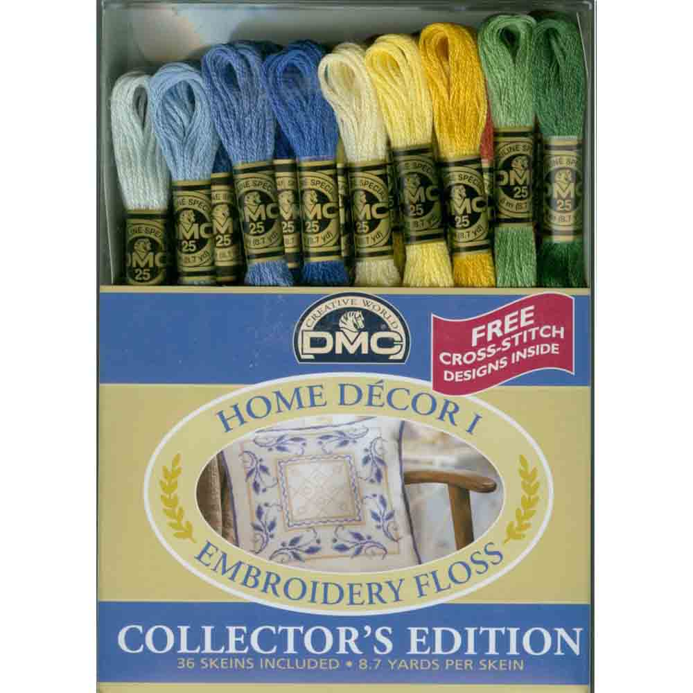 DMC Home Décor Embroidery Floss Pack, 36 Skeins