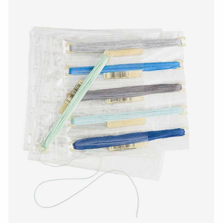 DMC StitchBow Mini Binder Insert Transparent 5-Slot 1 Insert