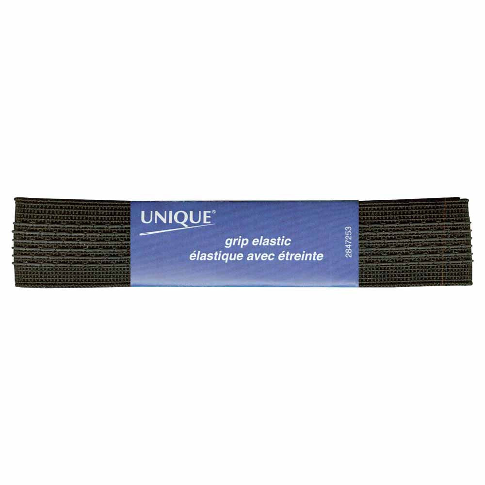 UNIQUE Grip Elastic – 25mm x 0.9m – Black