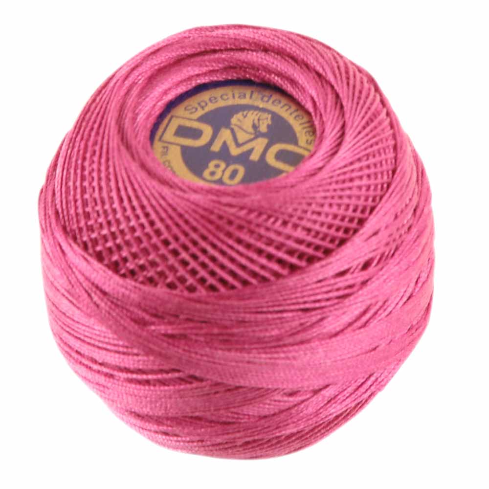 DMC 19 Mercerised Cotton Tatting Thread, 90 m, Colour 917