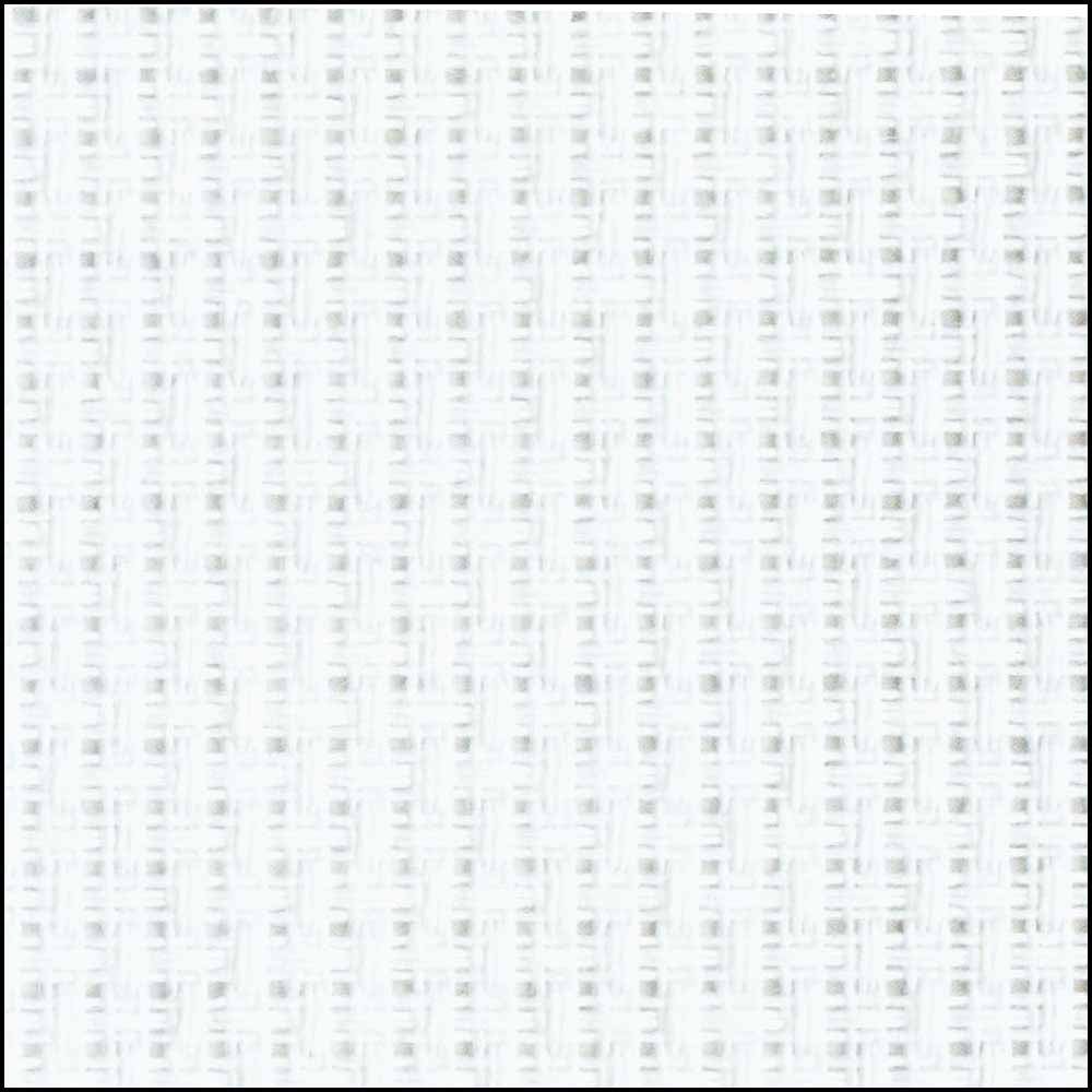 DMC CHARLES CRAFT Gold Standard Aida Cloth 11-count 38.1 × 45.7 cm White