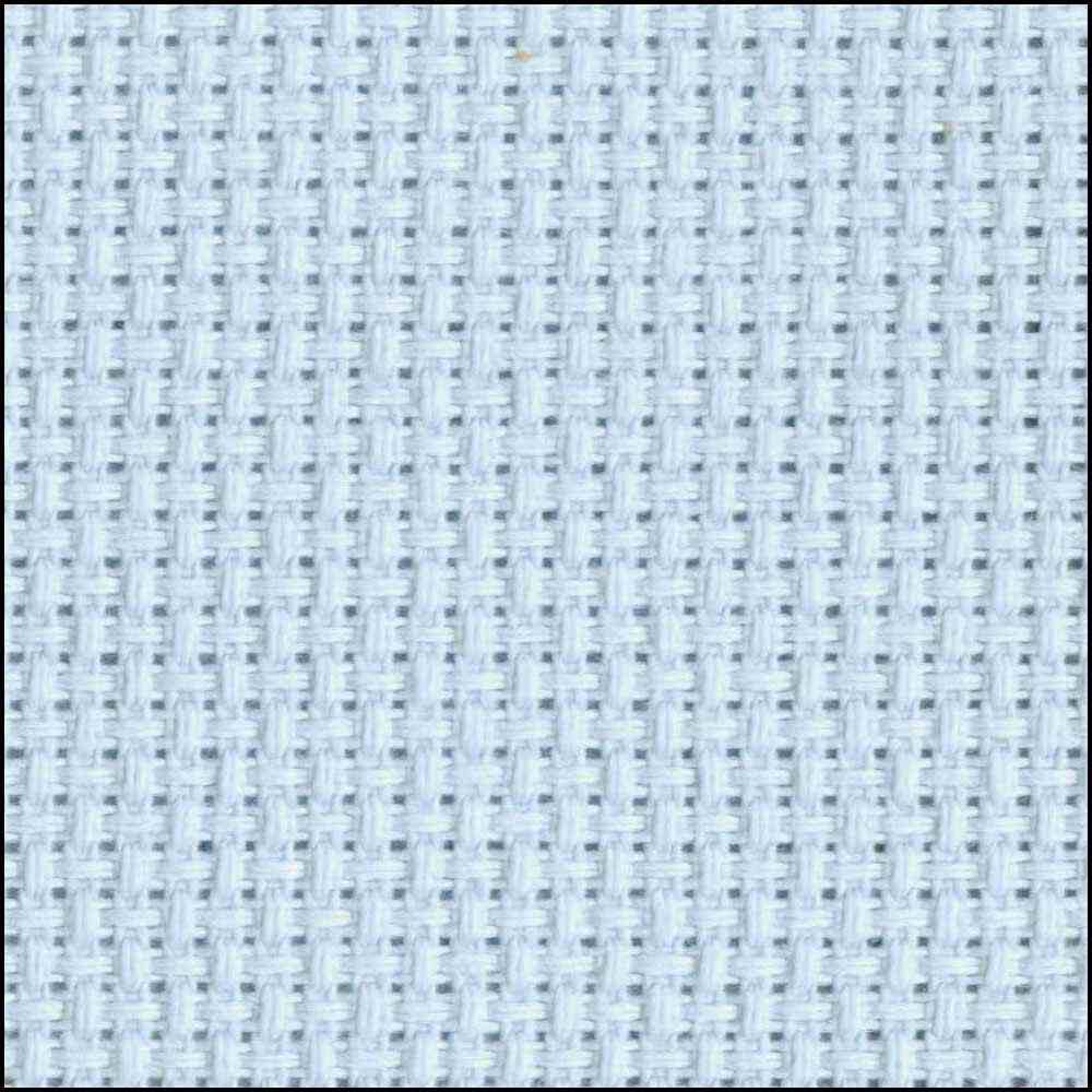 DMC CHARLES CRAFT Gold Standard Aida Cloth 14-count 38.1 × 45.7 cm Light Blue