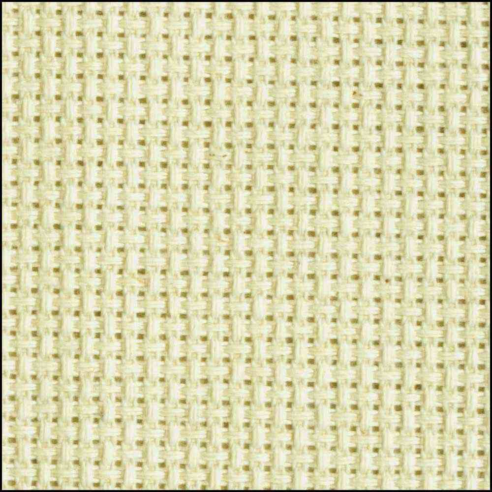 DMC CHARLES CRAFT Gold Standard Aida Cloth 14-count 38.1 × 45.7 cm Natural