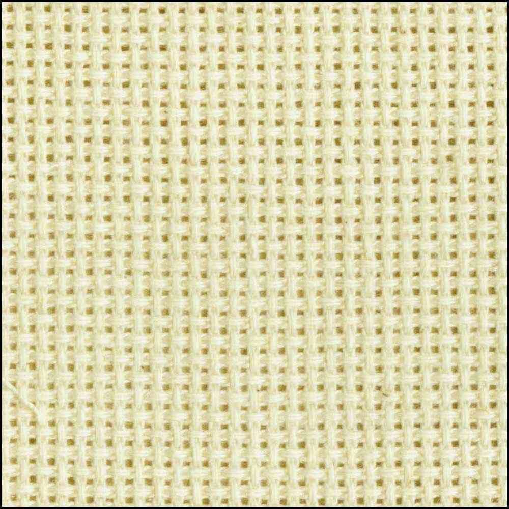 DMC CHARLES CRAFT Gold Standard Aida Cloth 16 Ct 38 x 45.7 cm Natural