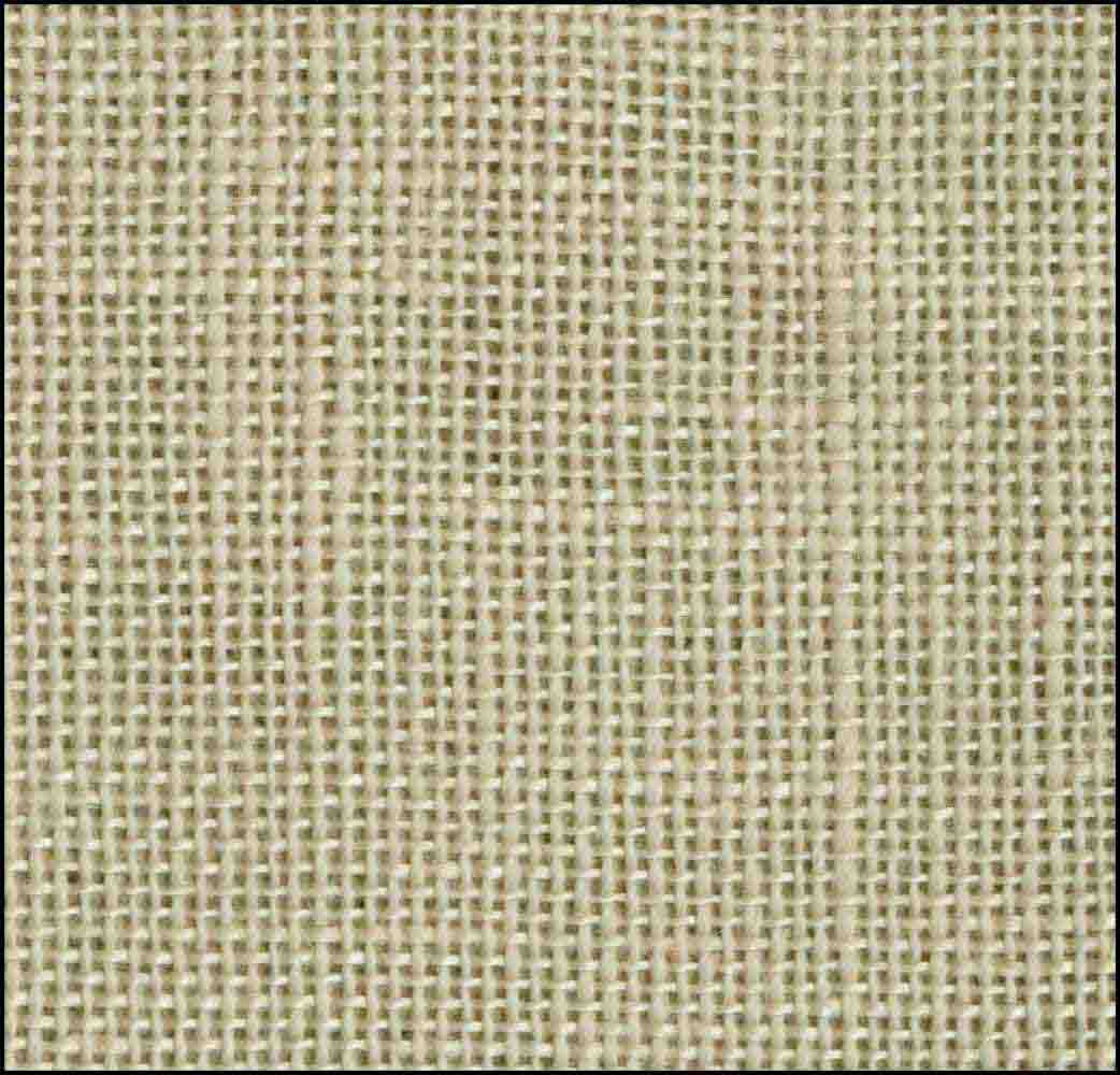 DMC CHARLES CRAFT Monaco Evenweave 28 Ct 50.8 x 61 cm Tea Dyed