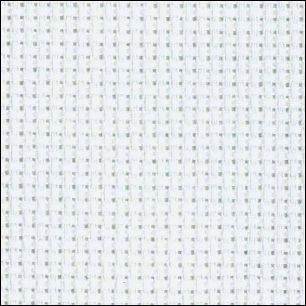 DMC CHARLES CRAFT Gold Standard Aida Cloth Roll 14 Ct 76 cm x 9.1 m White