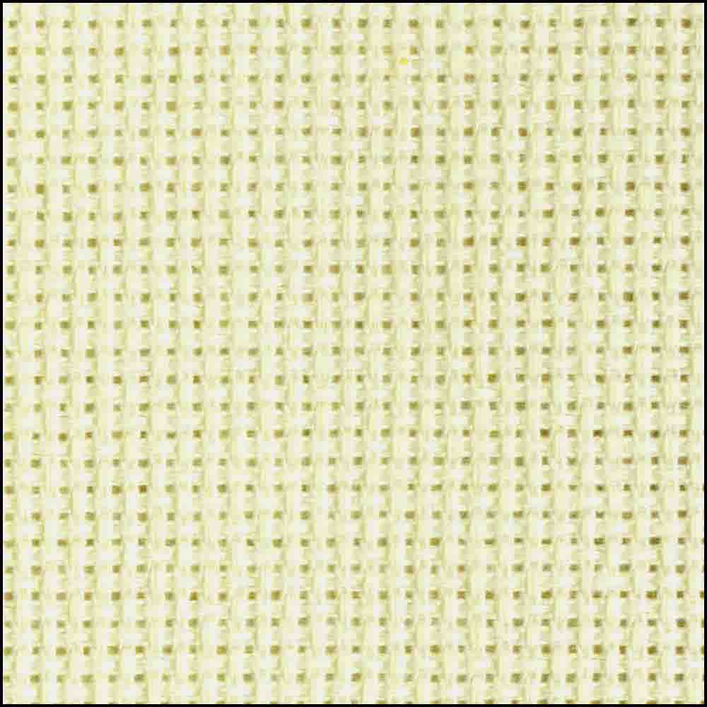DMC CHARLES CRAFT Gold Standard Aida Cloth Roll 16 Ct 76 cm x 9.1 m Antique White