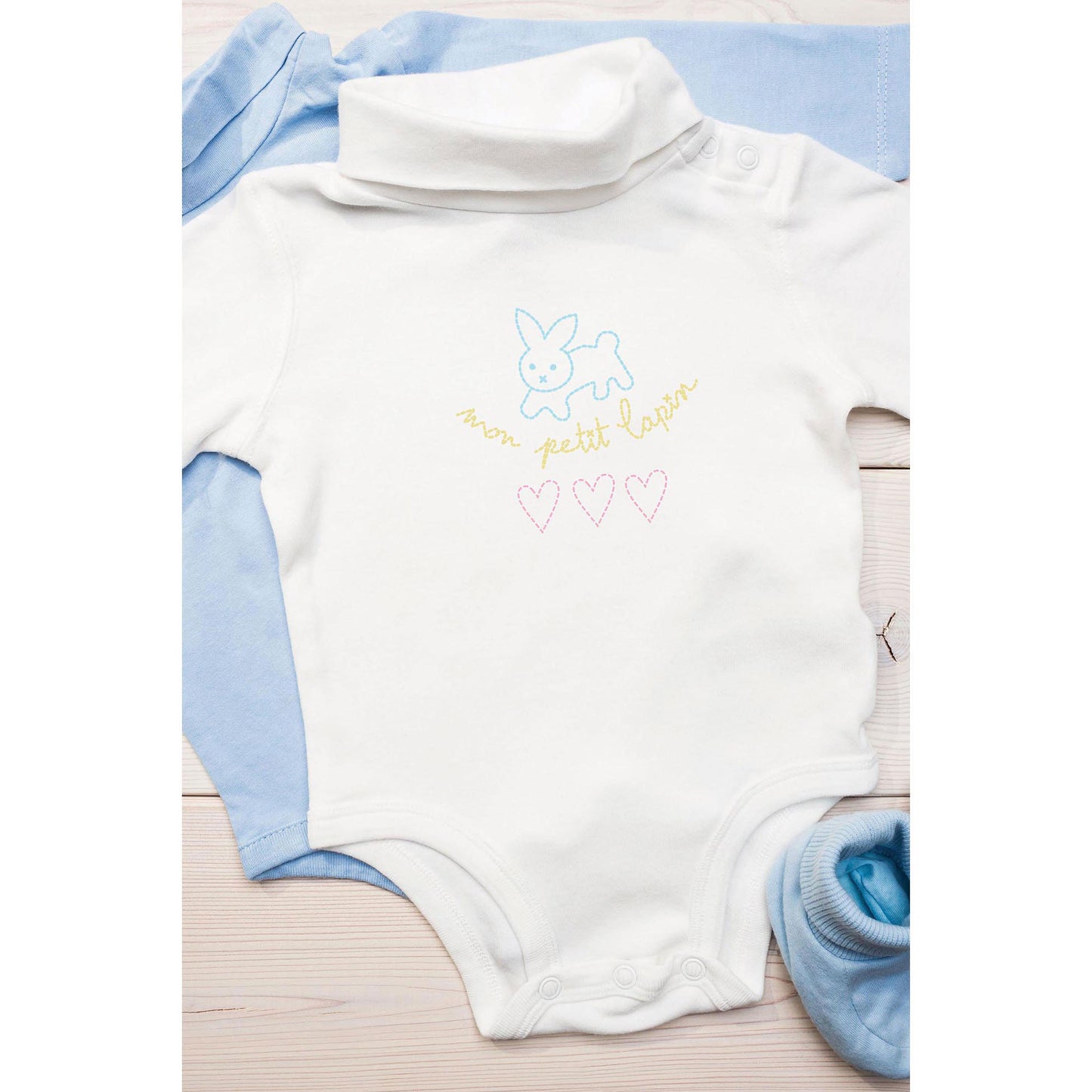 DMC Baby Collection Embroidery Magic Paper Transfer Sheet
