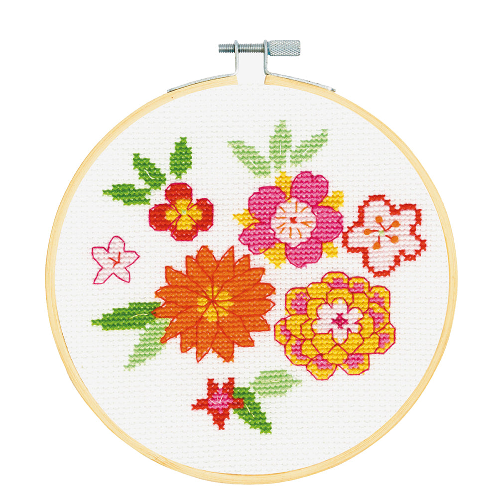 DMC Stitch Kit XS Japanese Flowers