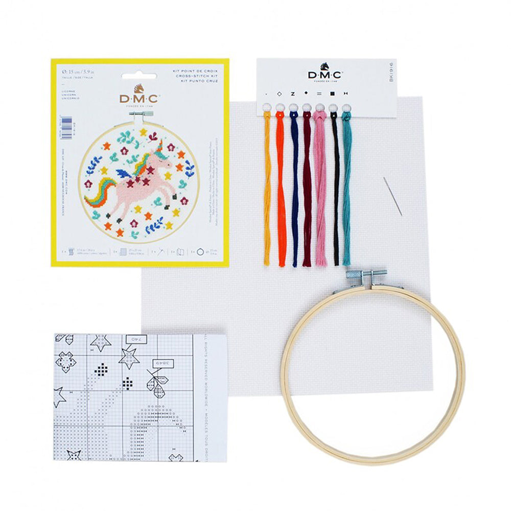 DMC Stitch Kit XS Unicorn