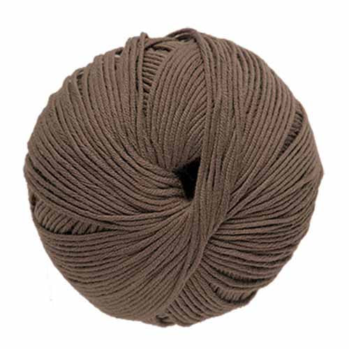 DMC Natura Just Cotton Fine Yarn, 50 g / 155 m, Tropic Brown