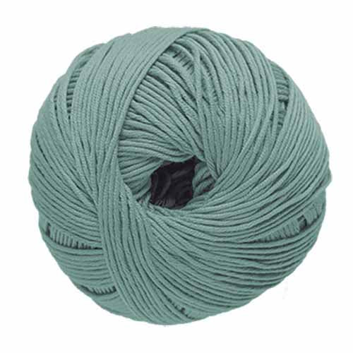 DMC Natura Just Cotton Fine Cotton Yarn 50 g, 155 m (170 yd), Green Smoke (N54)
