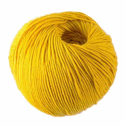 DMC Natura Just Cotton Fine Cotton Yarn 50 g, 155 m (170 yd), Wallflower (N85)