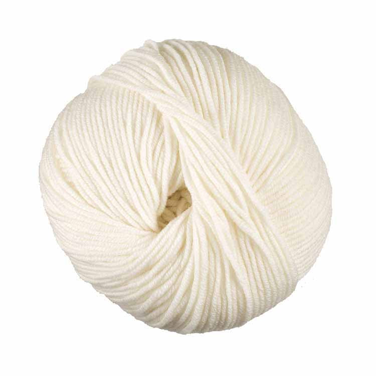 DMC Woolly Superwash Merino Yarn 50 g, 125 m (136 yd), Ivory