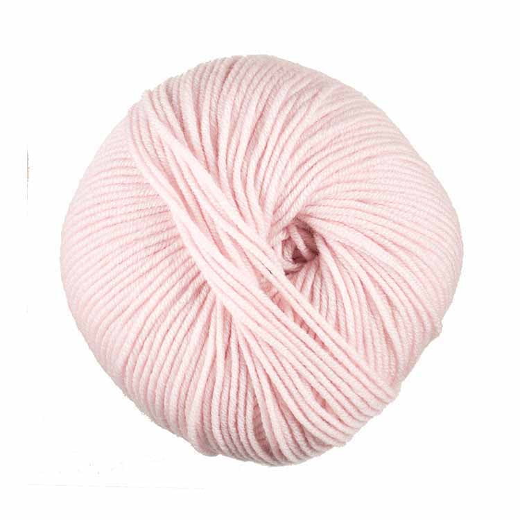 DMC Woolly Superwash Merino Yarn 50 g / 125 m Light Pink
