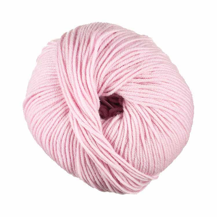 DMC Woolly Superwash Merino Yarn 50 g / 125 m Pink