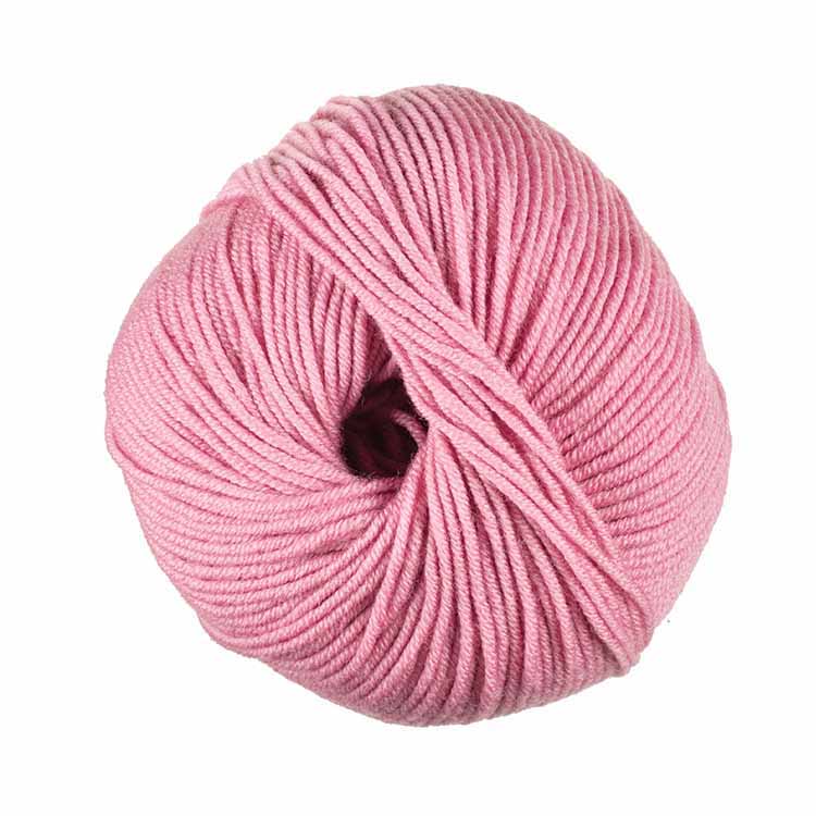 DMC Woolly Superwash Merino Yarn 50 g / 125 m Rose