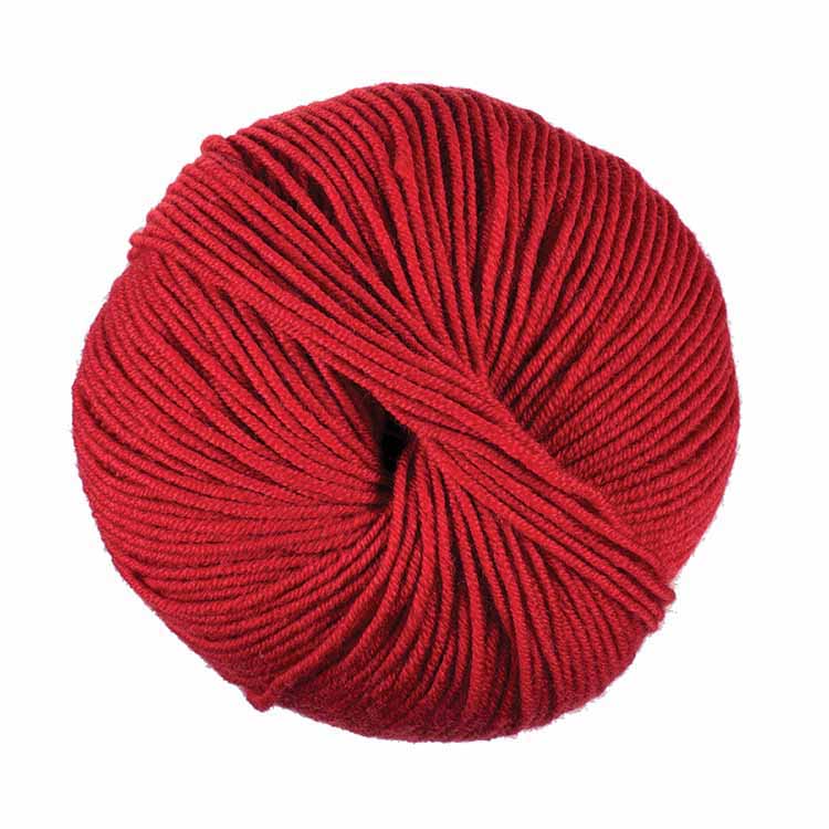 DMC Woolly Superwash Merino Yarn 50 g / 125 m Brick