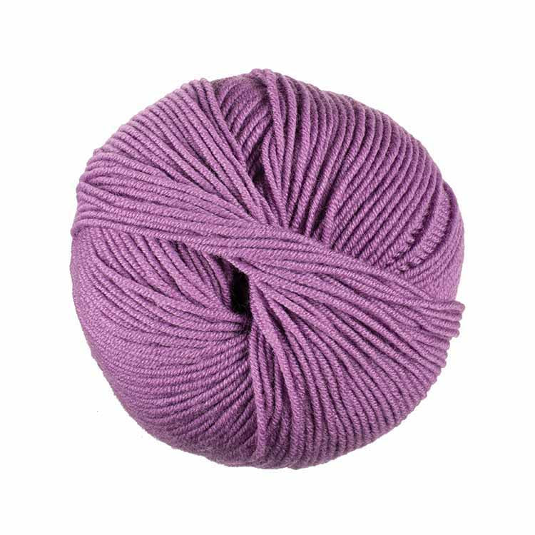 DMC Woolly Superwash Merino Yarn 50 g / 125 m Lavender
