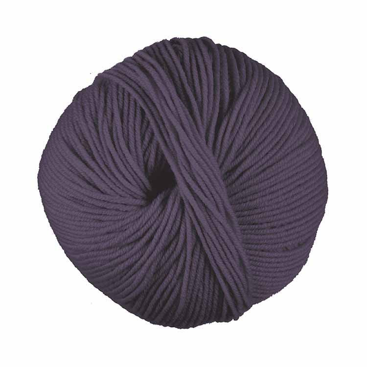 DMC Woolly Superwash Merino Yarn 50 g / 125 m Plum
