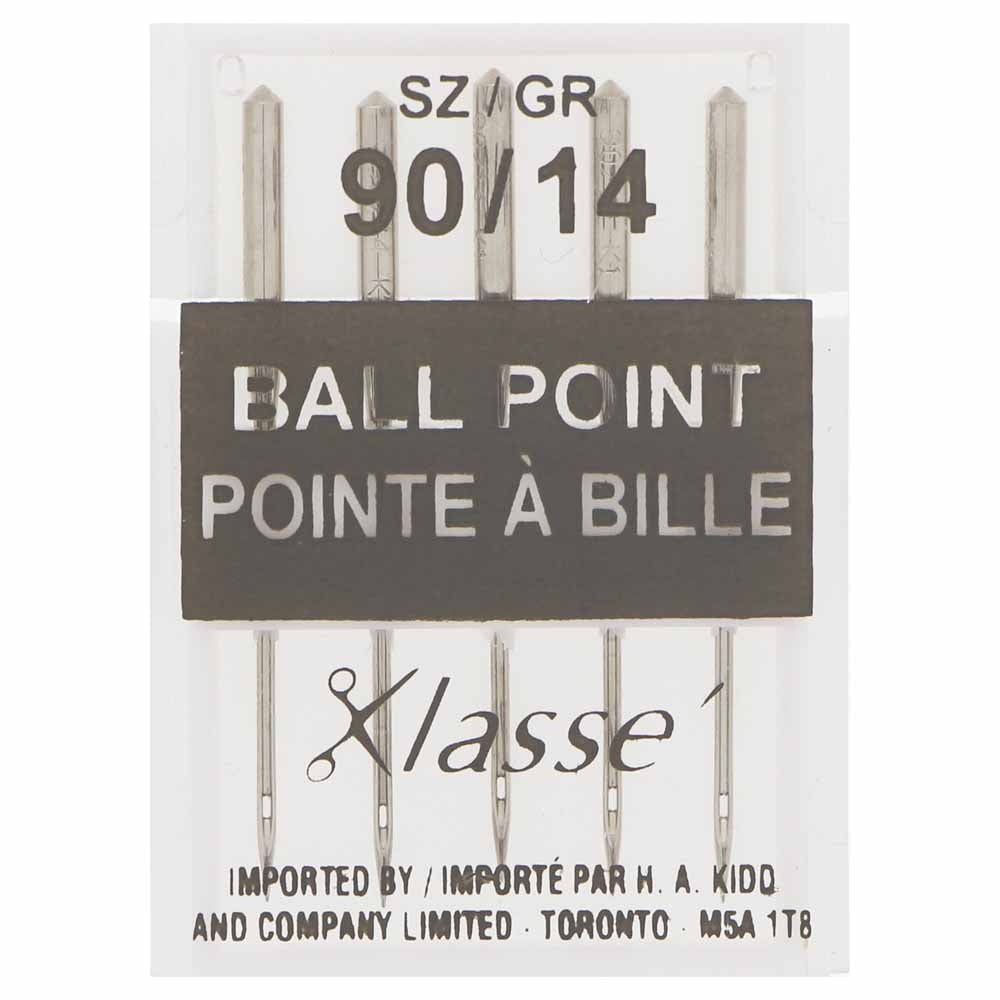 KLASSE Ball Point Needle Cassette Size 90/14 5-Count