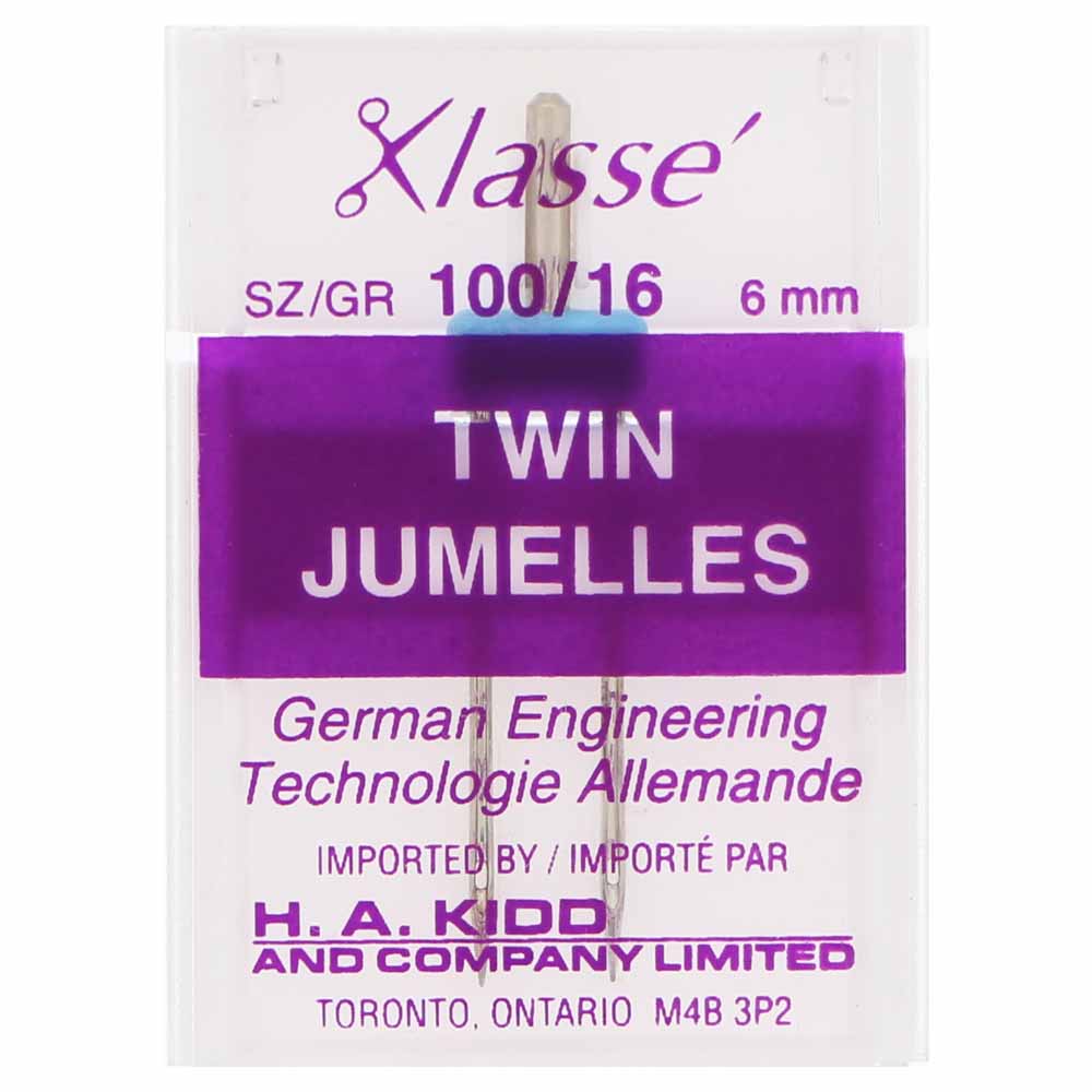 KLASSE Twin Universal Needle Cassette Size 100/16 6 mm
