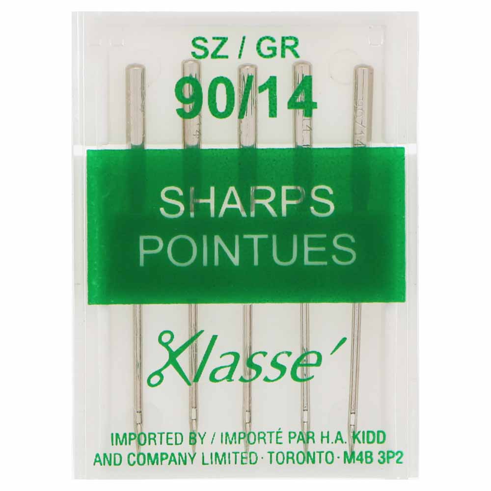 KLASSE Sharps Needle Cassette Size 90/14 5-Count