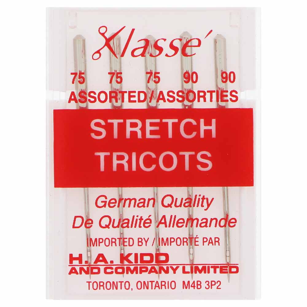 KLASSE Machine Needles Stretch Assorted