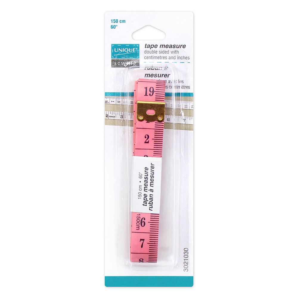 UNIQUE SEWING Basic Tape Measure – 150 cm (60")