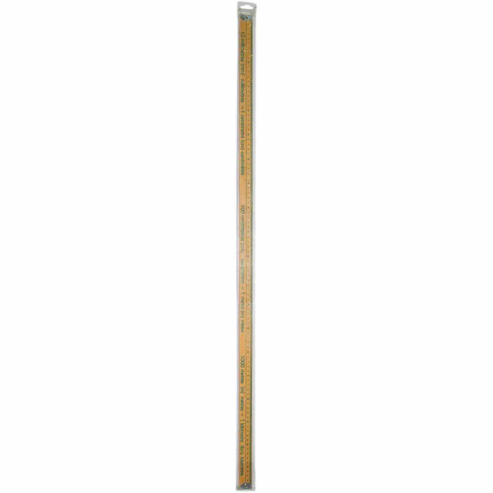 UNIQUE Wood Metre Stick — 100 cm (39")
