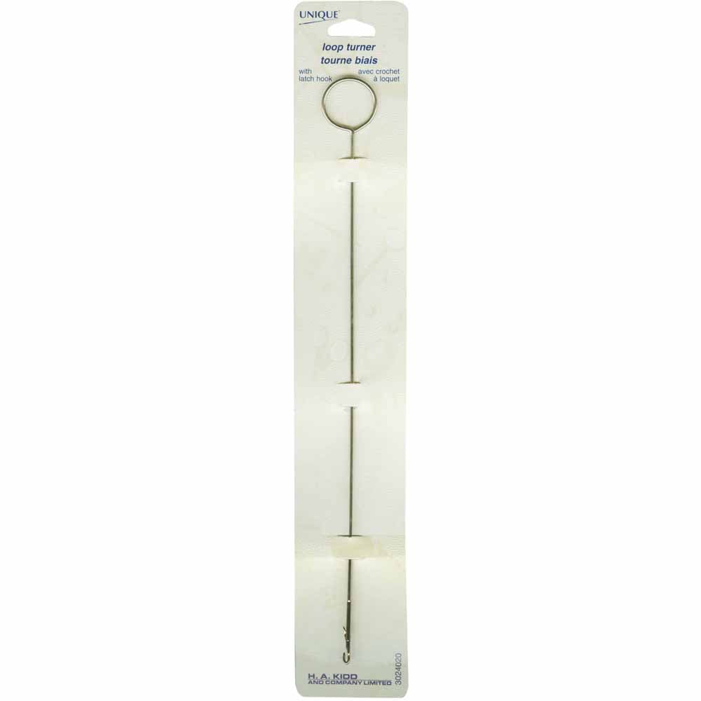 UNIQUE Loop Turner – Latch‑Hook Tube Turner